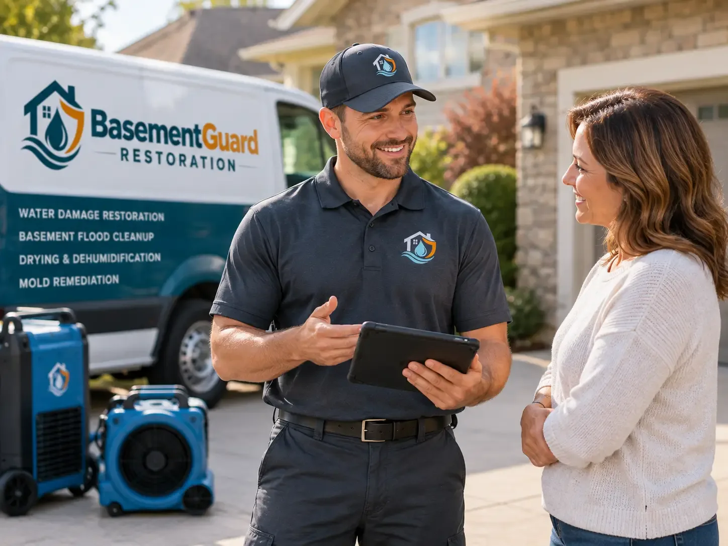 Basement Water Damage Restoration Quinton, OK FAQs